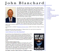 Tablet Screenshot of johnblanchard.org